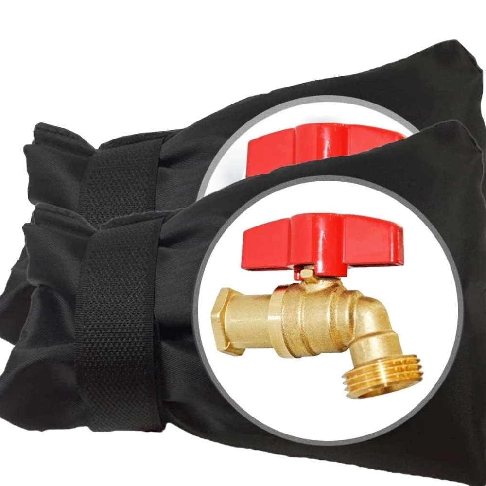 Outdoor faucet cover